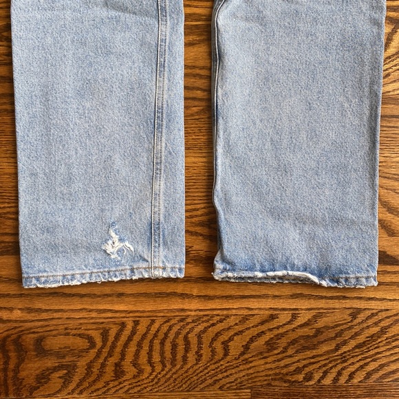 AGOLDE 90'S MID RISE LOOSE FIT - Picture 8 of 9